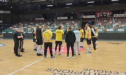 Έτοιμη για διπλό πρόκρισης η ΑΕΚ (pics/video)