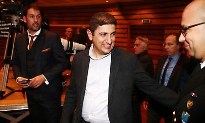 Στα βραβεία του ΠΣΑΠ ήταν ο Αυγενάκης