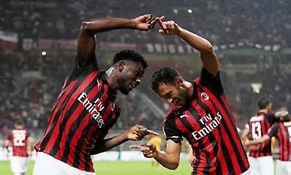 Βγήκε μπροστά ο Τσαλχάνογλου και η Μίλαν προκρίθηκε στα ημιτελικά!