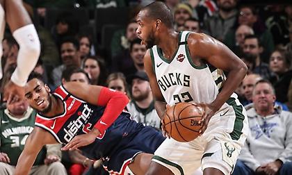 Στους… 151 πόντους σταμάτησαν οι Μπακς, με τρομερό Μίντλετον! (vids)