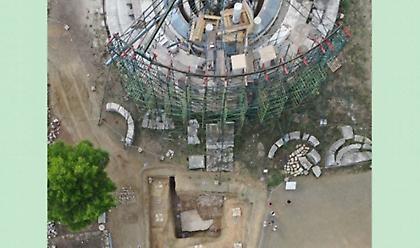 Σημαντική ανακάλυψη στην αρχαία Επίδαυρο: Ένα νέο οικοδόμημα στο Ασκληπιείο