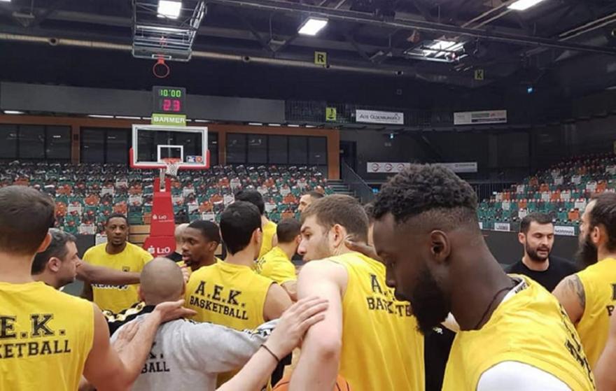 LIVE: Ράστα Φέχτα-ΑΕΚ (4η Περίοδος)