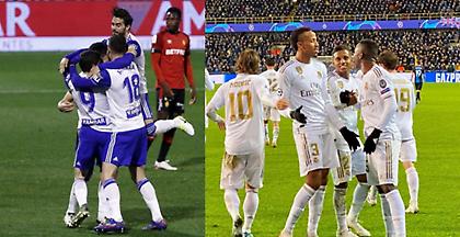 LIVE: Σαραγόσα-Ρεάλ Μαδρίτης