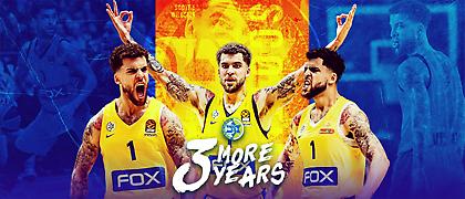 «Έδεσε» Γουίλμπεκιν η Μακάμπι!