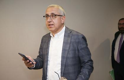 Σταυρόπουλος: «Δεν ανησυχώ για την Αρμάνι»