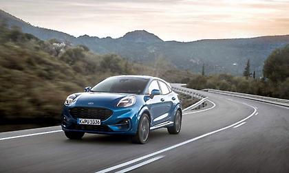 Το νέο Ford Puma ανατρέπει τα δεδομένα