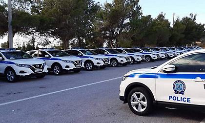 Περιπολικά Nissan Qashqai για την Ελληνική Αστυνομία
