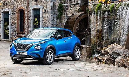 Nissan Juke: Συναρπάζει με την πρώτη ματιά