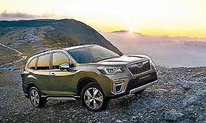 Οδηγούμε τα νέα Subaru Forester και XV e-BOXER