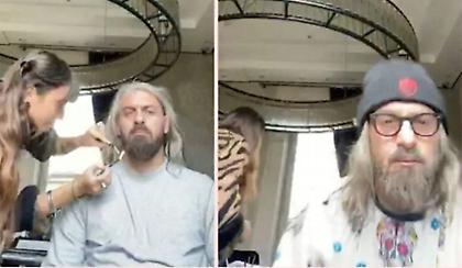 Απίστευτος Ντε Ρόσι: Μεταμφιέστηκε και είδε το ντέρμπι Ρόμα-Λάτσιο ως οργανωμένος! (video)