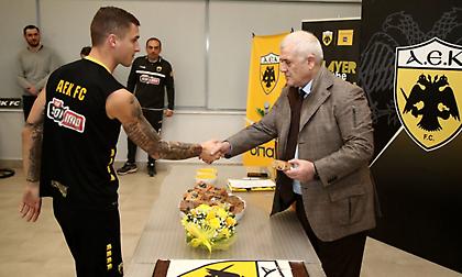 Βράνιες σε Μελισσανίδη: «Ευχαριστώ και πάλι για την ατελείωτη εμπιστοσύνη σου»