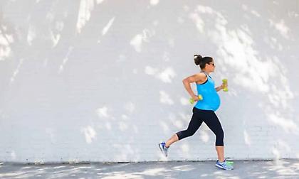 Η… μεταβολική σχέση που έχει μια έγκυος με έναν υπεραθλητή!