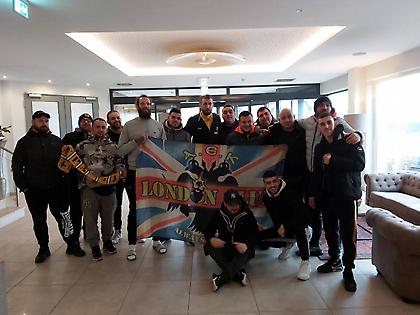 Αποθέωση της ΑΕΚ και στη Φέχτα