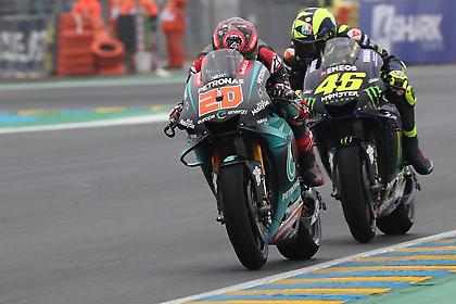 Αντικαθιστά τον Ρόσι στη Yamaha ο Κουαρταραρό