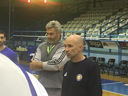 Καντζούρης: «Τεράστια τιμή και ευθύνη να αναλάβω τον Ηρακλή»