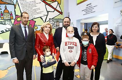 Ο Ολυμπιακός δίπλα στα παιδιά της «ΕΛΠΙΔΑΣ»