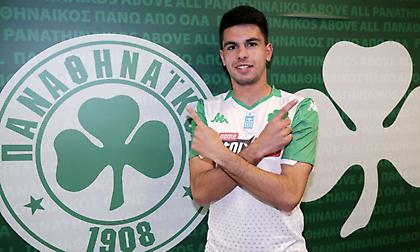 Ανανέωσε με Αθανασακόπουλο ο Παναθηναϊκός