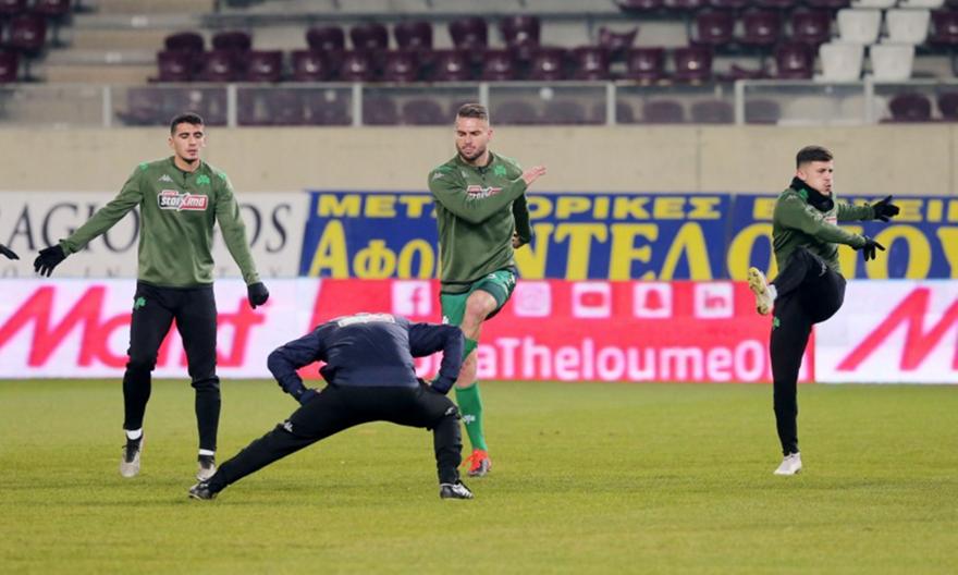 Αποφόρτιση ο Σένκεφελντ στον Παναθηναϊκό ενόψει ΠΑΟΚ