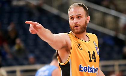 Χωρίς Κακλαμανάκη στη 12άδα η ΑΕΚ