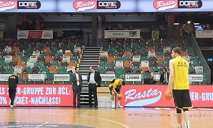 Υπό το βλέμμα του Πατρίκ Κομνηνού το Ράστα Φέχτα-ΑΕΚ