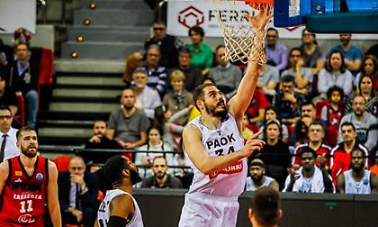 Αξιοπρεπής ήττα για τον αδιάφορο ΠΑΟΚ στη Σαραγόσα