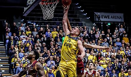 Όλοι στα ίσα στο γκρουπ του Προμηθέα στο Eurocup