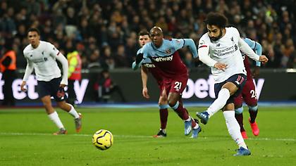 Με πέναλτι του Σαλάχ προβάδισμα η Λίβερπουλ (video)