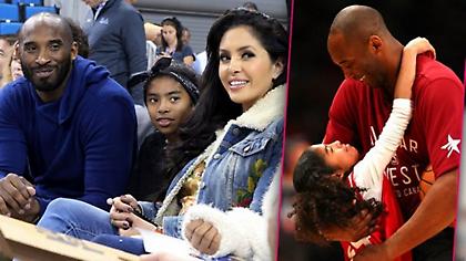 Η Βανέσα τιμά τον Κόμπι και την Τζίτζι (pic)