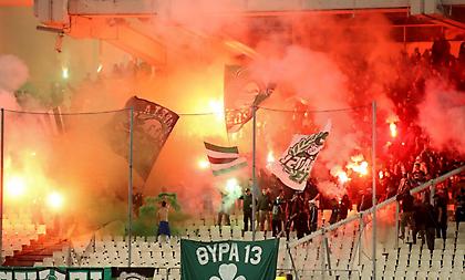 Πράσινη κοσμοσυρροή στο ΟΑΚΑ με ΠΑΟΚ