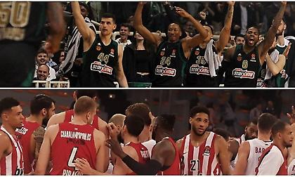 Ευρωλίγκα: Το δεκάλεπτο – φωτιά του Παναθηναϊκού και το δεκάλεπτο που… «καίει» τον Ολυμπιακό!