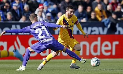 LIVE: Μπαρτσελόνα-Λεγανιές 2-0