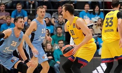 LIVE: Μπαρτσελόνα-Ζενίτ (22:00)