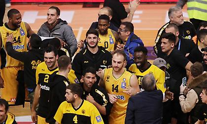 Στο ΟΑΚΑ ο ημιτελικός της ΑΕΚ με Διαγόρα Δρυοπιδέων