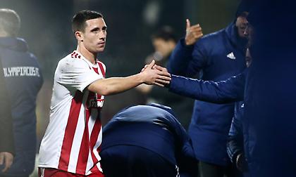 Ποντένσε: «Θα θυμάμαι για πάντα το μεγαλείο του Ολυμπιακού»