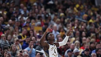 Το τρίποντο λύτρωσης του Ολαντίπο στο Top 10 (video)