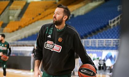 Βουγιούκας: «Νίκη στη Βαλένθια, αν θέλουμε το κάτι παραπάνω»