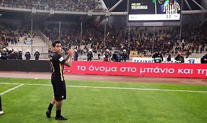 Το πήρε πάνω του για Αραούχο ο Μελισσανίδης