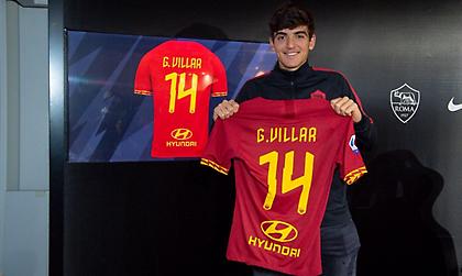 Διπλό χτύπημα με Βιλάρ και Πέρεθ η Ρόμα