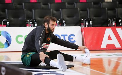 Χωρίς Παππά στη Βαλένθια ο Παναθηναϊκός