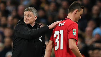 Σόλσκιερ: «Αστεία η αποβολή του Μάτιτς»