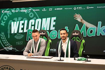 Στην Κόνιασπορ ο Ρόμπερτ Μακ