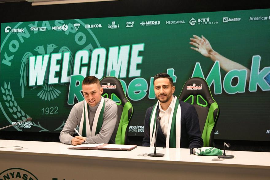 Στην Κόνιασπορ ο Ρόμπερτ Μακ