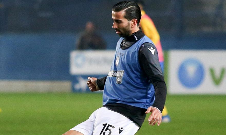 Παραμένει εκτός ο Κρέσπο στον ΠΑΟΚ