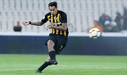 Έρχεται αύριο για την ΑΕΚ ο Αραούχο!