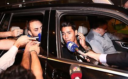 Αυτή είναι η ώρα άφιξης του Αραούχο στην Αθήνα!