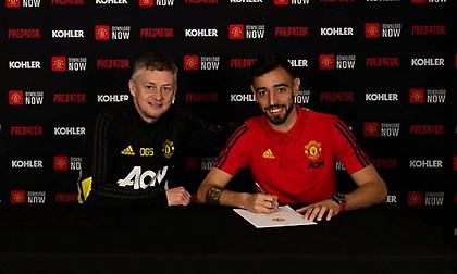 Επίσημο: Στη Μάντσεστερ Γιουνάιτεντ ο Μπρούνο Φερνάντες!