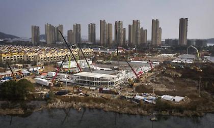 Πραγματικό θαύμα: Τα 2 νοσοκομεία της Κίνας 5 μέρες μετά την έναρξη των εργασιών (Pics)