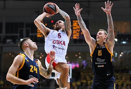 Η άμυνα έφερε το «διπλό» στην ΤΣΣΚΑ