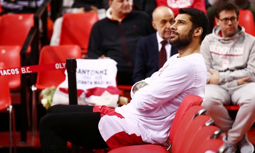 Χωρίς Πρίντεζη ο Ολυμπιακός