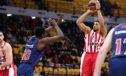 LIVE: Ολυμπιακός-Μπασκόνια (4η περίοδος)